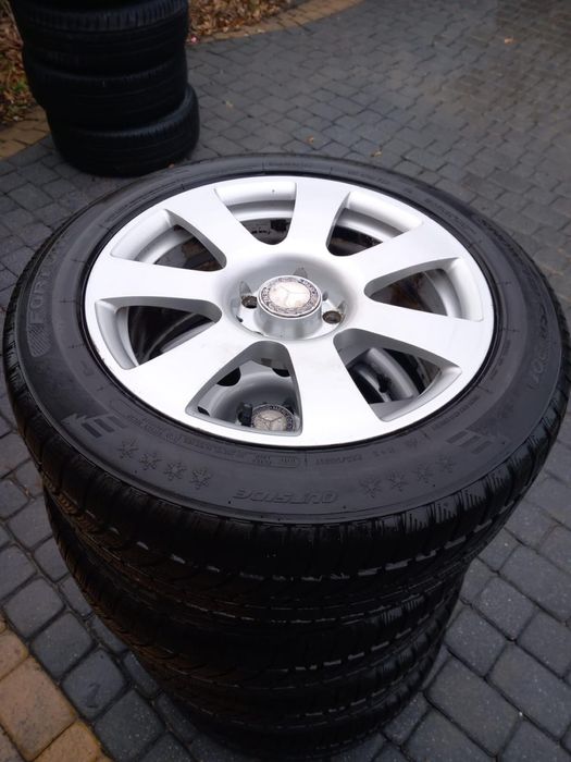 Koła Mercedes 5x112 225/55r17 Gotowe Do Zalożenia Okazja