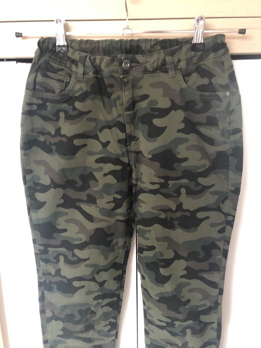 Spodnie moro damskie rozm. 36
