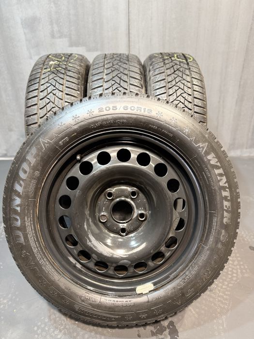 205/60 Р16 Dunlop Wintersport 5 8mm вживані бу шини як нові