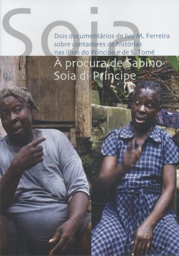 NOVO DVD À procura de Sabino e Soia di Príncipe Documentários Ivo M.