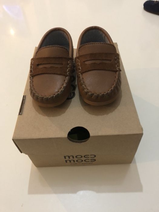 Bonitos sapatos de bébé - todos em pele e super leves