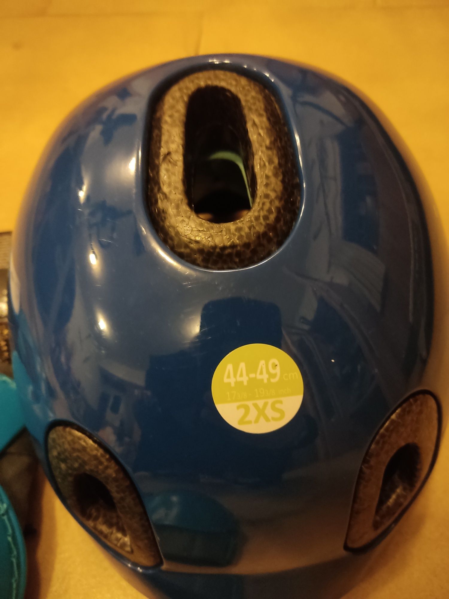 Capacete e protecções