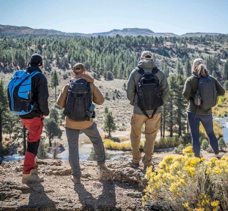 Helikon Tex Woodsman pants штани брюки з міцної танини посилені