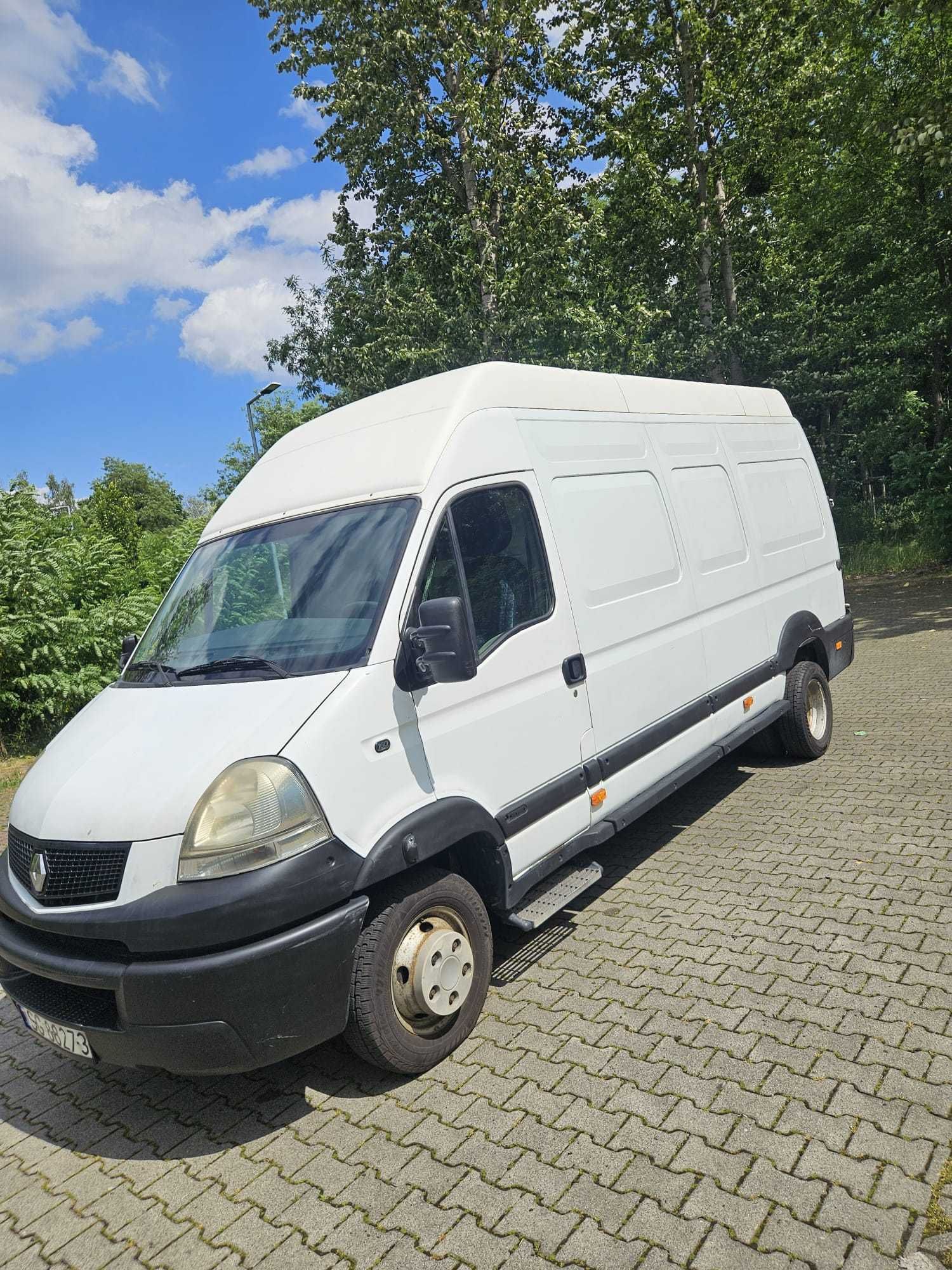 Renault Mascott Dostawcze