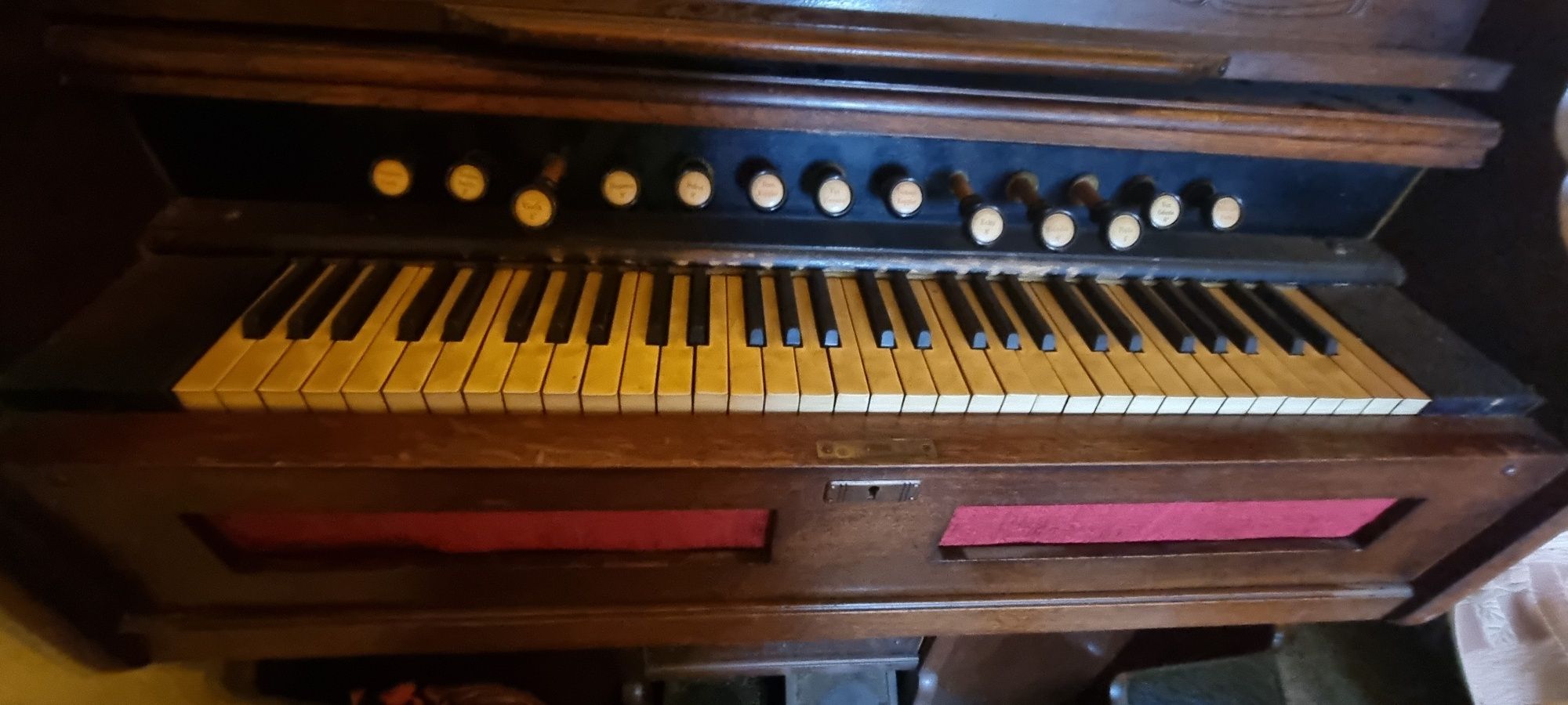 Fisharmonia 1900+ do renowacji