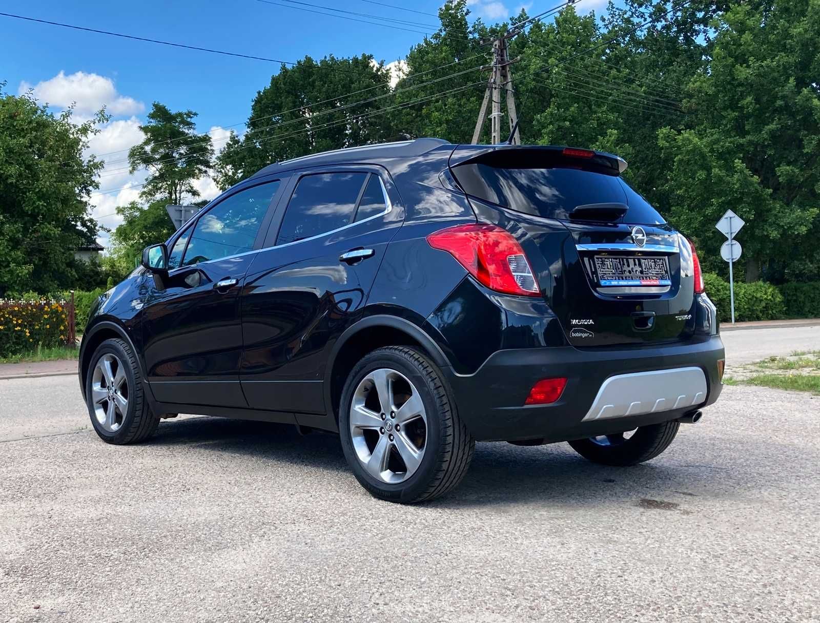 Opel Mokka* 1.4 TURBO 140KM* 2013r* COSMO*NAVI*PDC*Xenon*Kamera*SERWIS