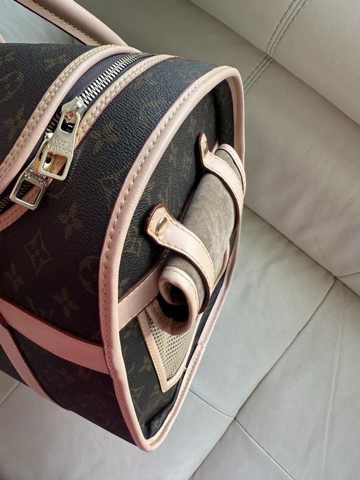 Сумка переноска для собак Луи Вьютон Louis Vuitton