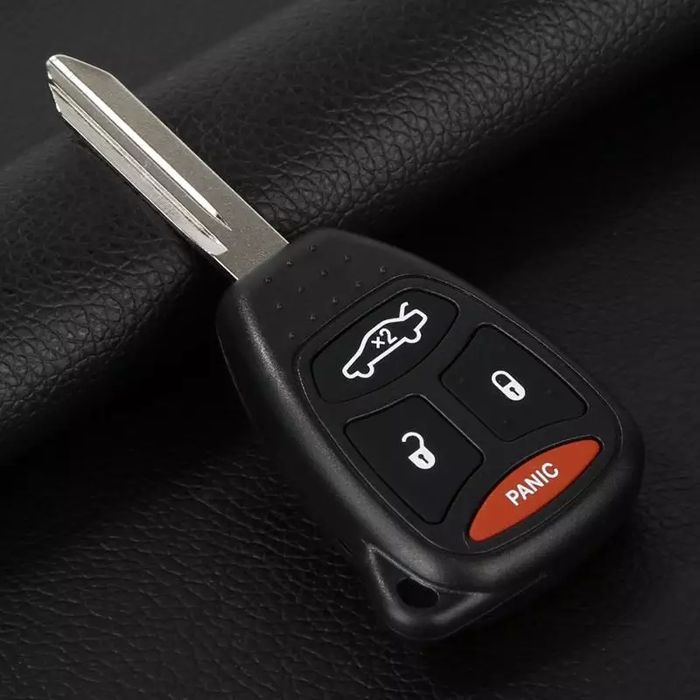 Ключ з чіпом. Корпус ключа для chrysler 300c, town, dodge, jeep