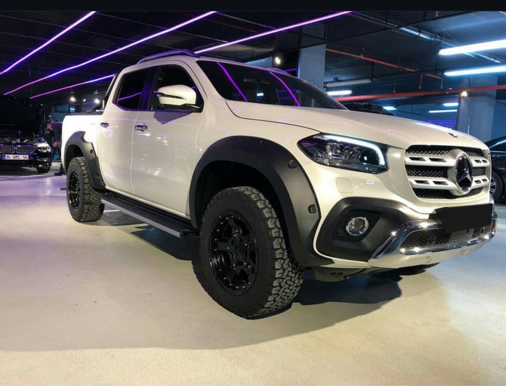 ABAS DOS GUARDA-LAMAS MERCEDES X-CLASS