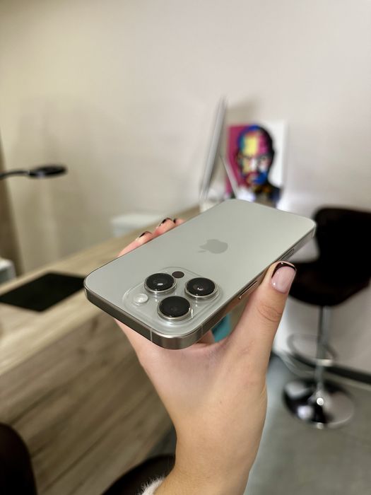 Iphone 16 Pro 256 Gb 98% як Новий Natural Titanium Розстрочка Обмін