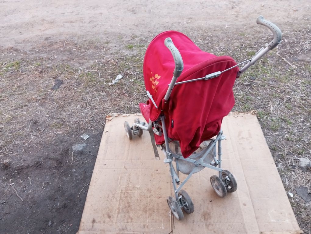Детская коляска прогулочная трость geoby.