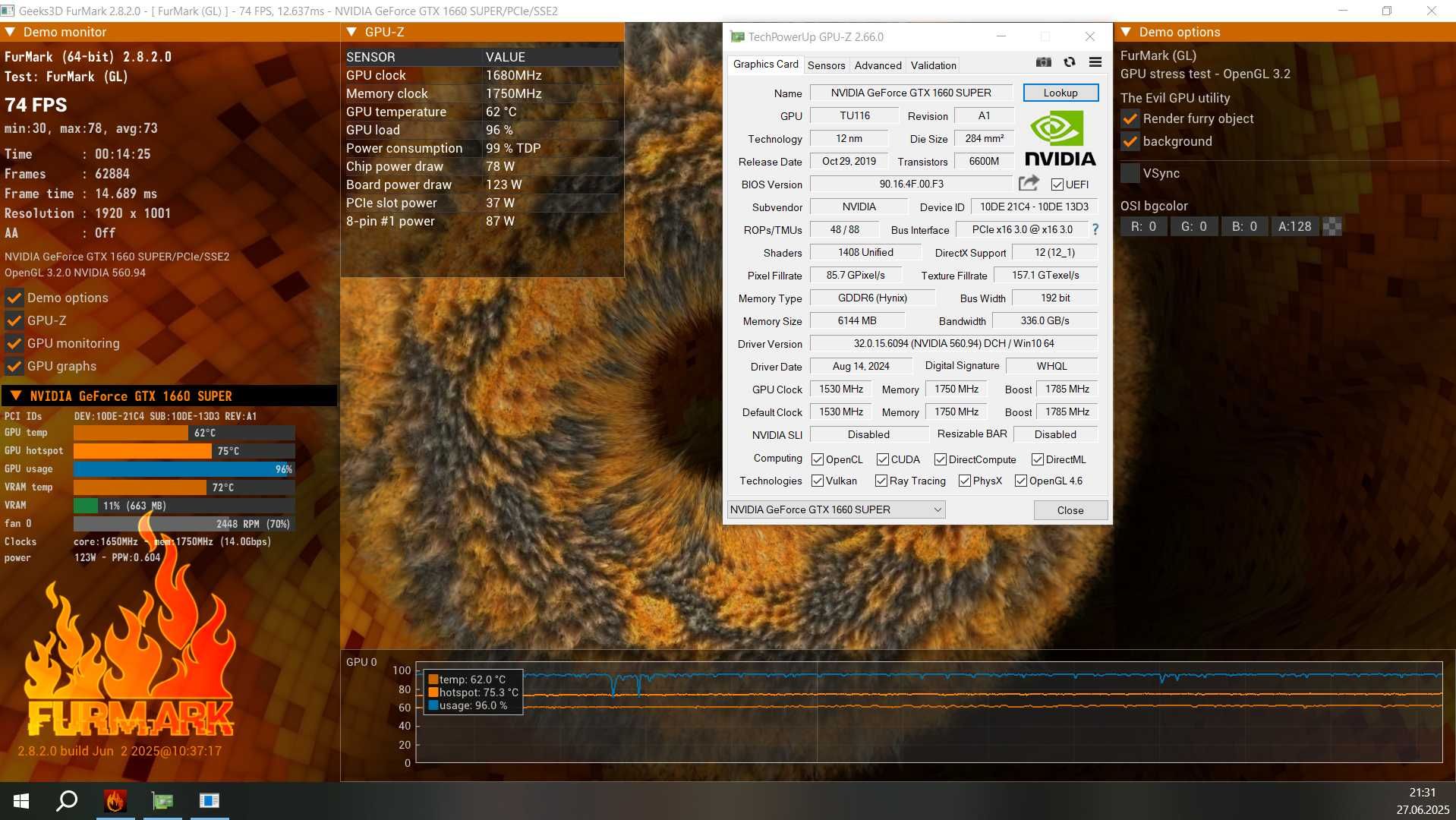 Відеокарта INNO3D 1660 SUPER