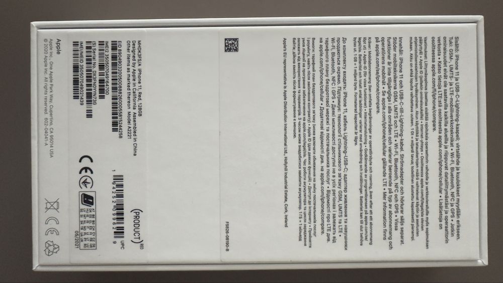 iPhone 11 128GB Red