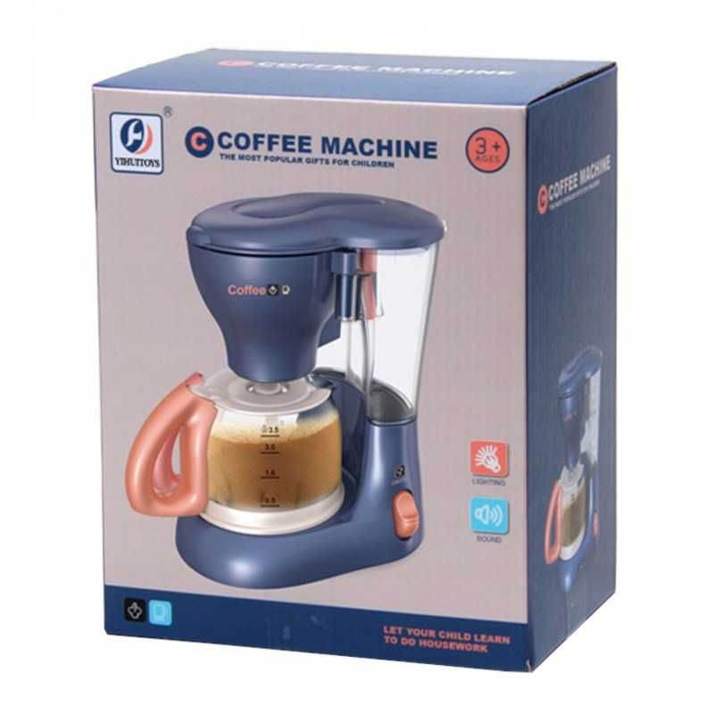 Kuchenna zabawka na baterie dla dzieci Coffe Machine No.: 2CE ekspres