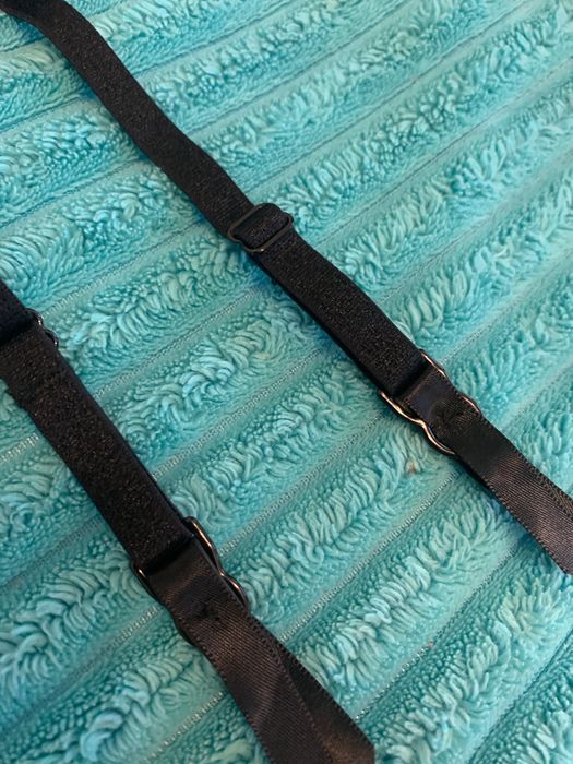 Pas do pończoch czarny rozmiar S