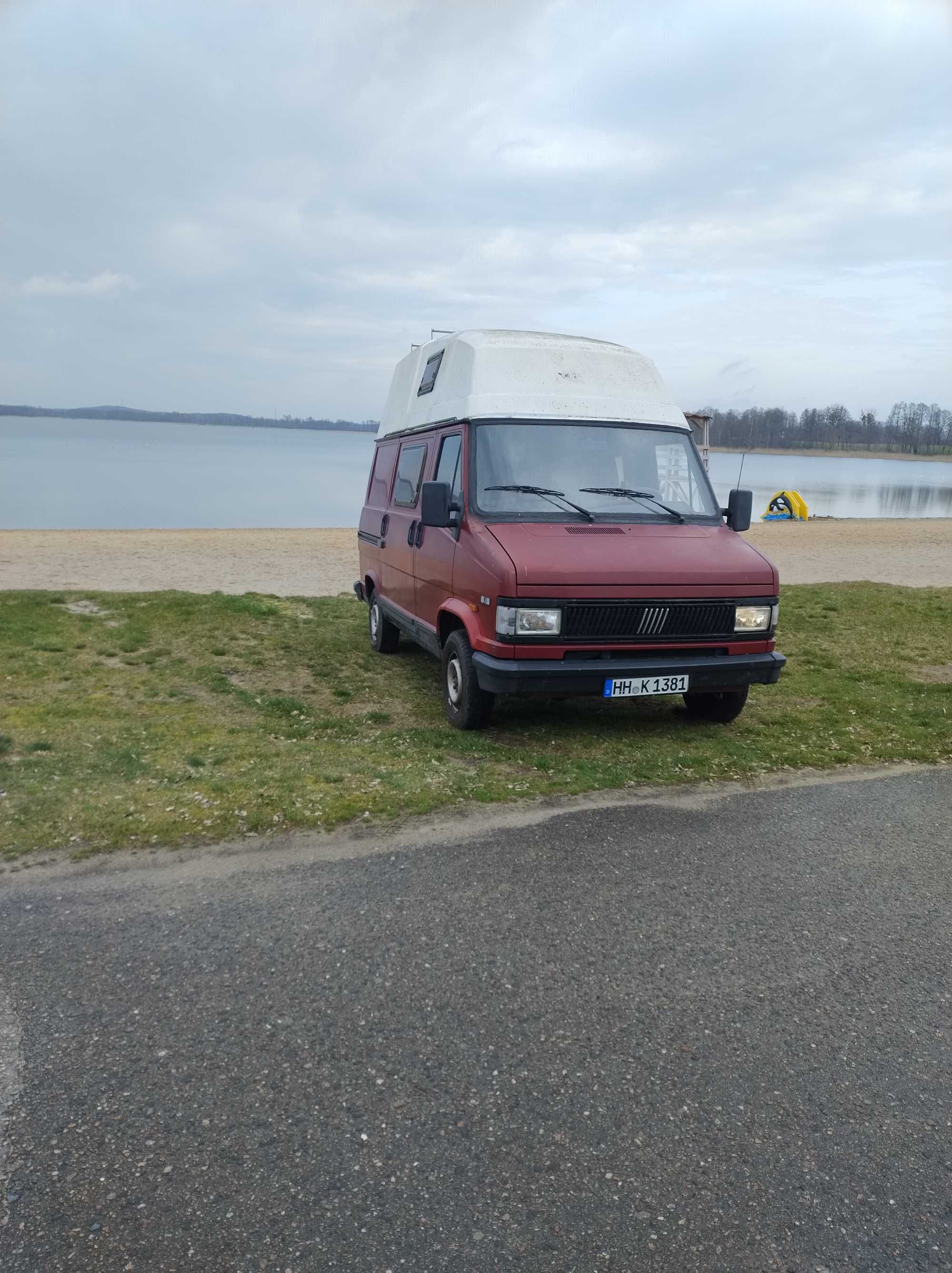 Kamper ,camper Fiat Ducato