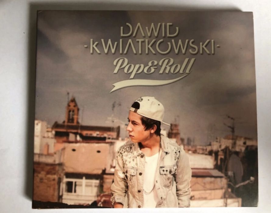 Płyta Dawida Kwiatkowskiego ,,Pop&roll”