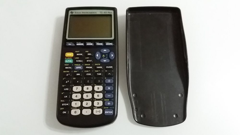 Calculadora Gráfica Cientifica Texas Instruments TI-83 Plus