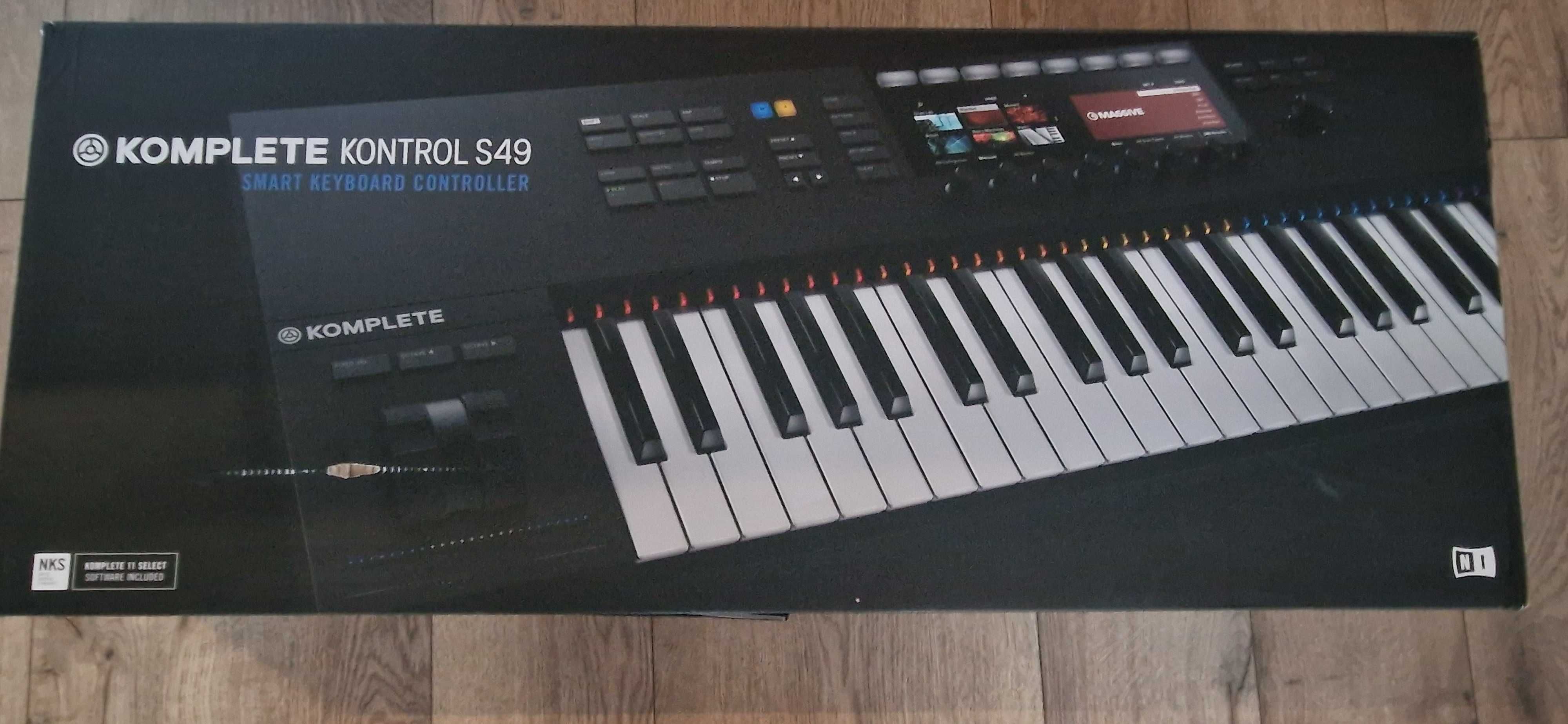 Komplete kontrol s49 midi kontroler