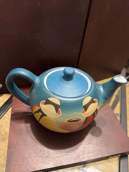 Чайний набор Перу вінтаж