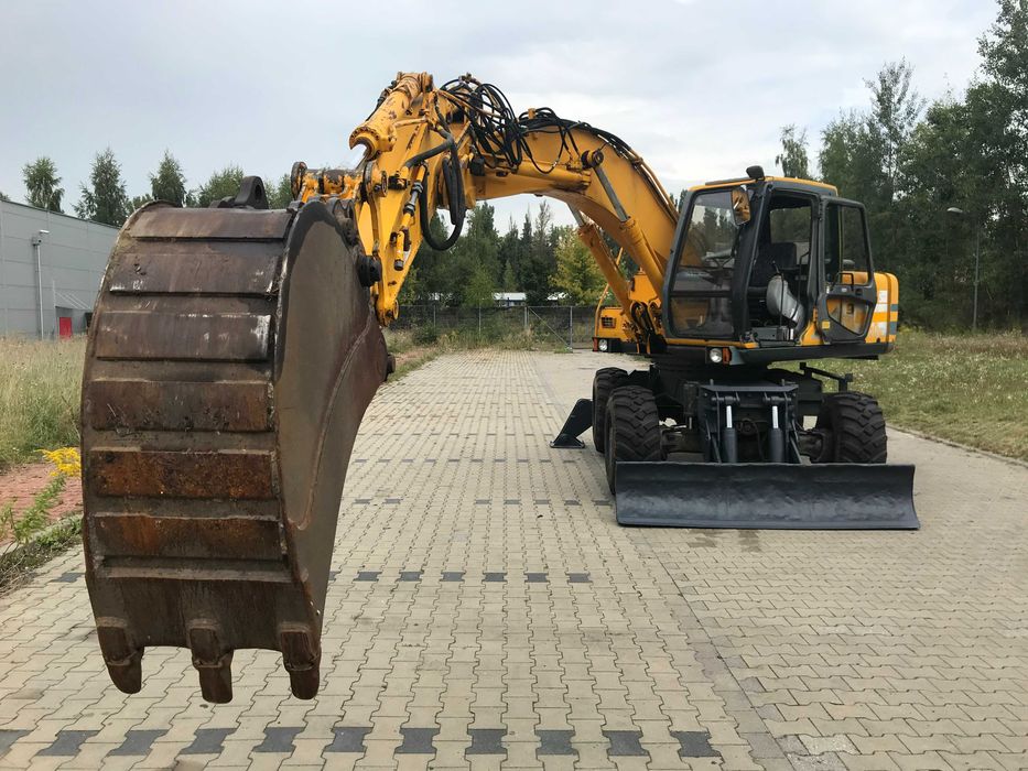 JCB JS160W Koparka kołowa obrotowa JS200 JS220 JS130 JS145 JS160