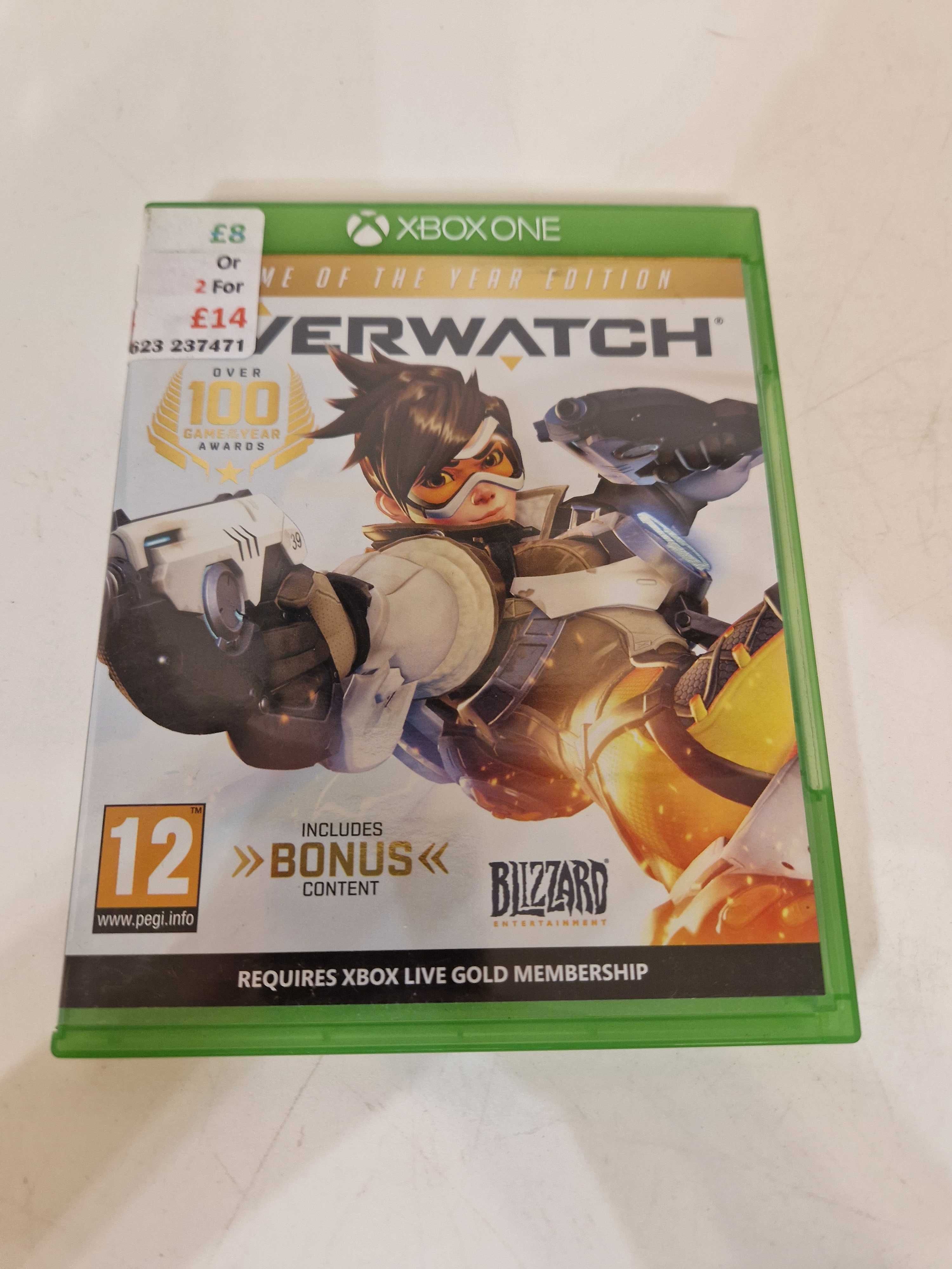 Overwatch - Origins Edition Microsoft Xbox One (2110)