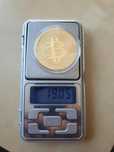 Moneta kolekcjonerska Bitcoin