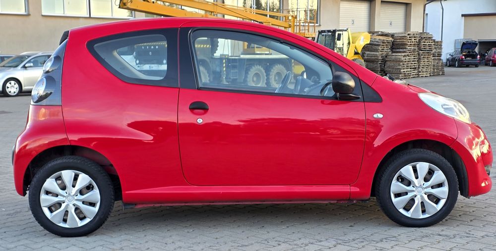 Citroen C1#2011r#137tys przebiegu#bardzo zadbany