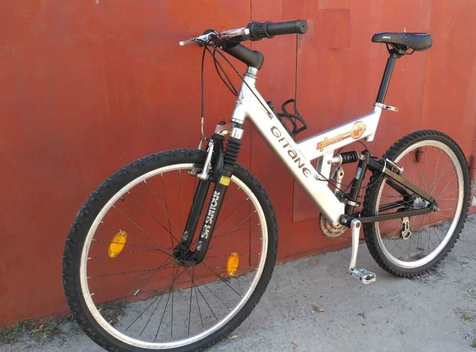 26" EnDuRo GiTaNe Франция Alu-рама Двухподвес для Бездорожья\ Прыжков