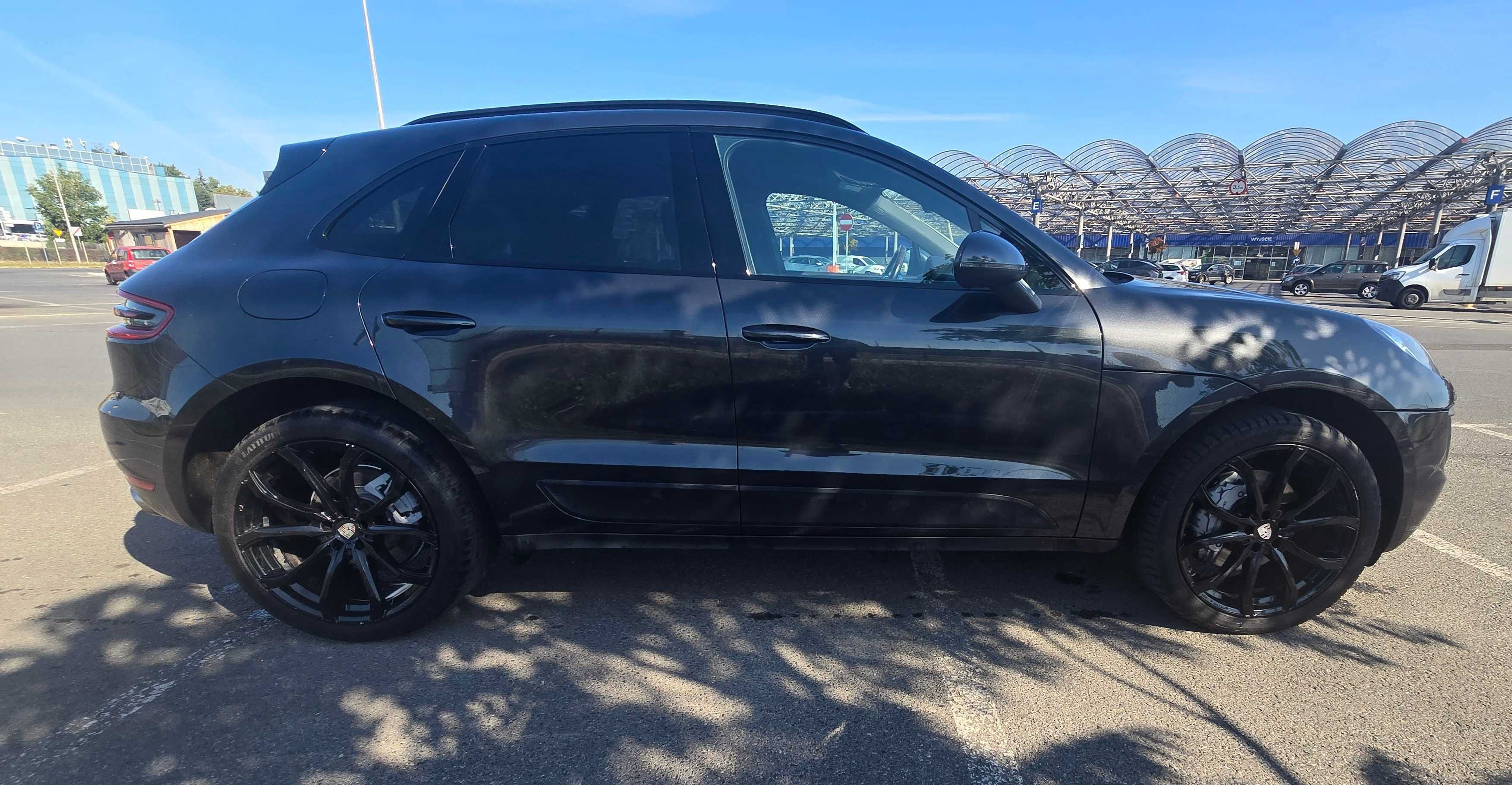 Porsche Macan S 3.0 340 KM/ wentyle / 21cali / Panorama/ Stan idealny