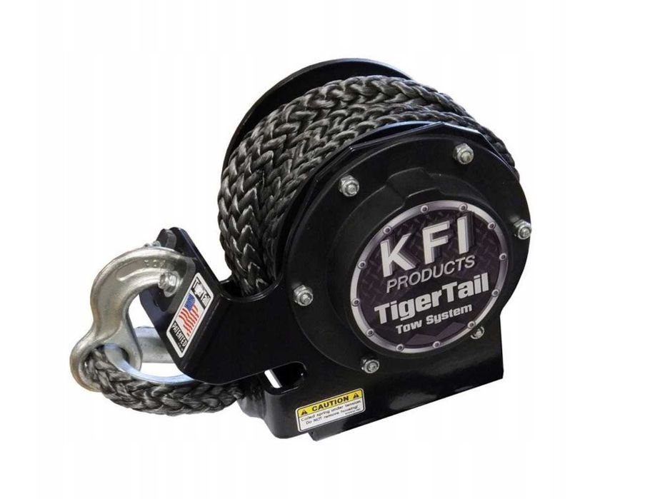 Лебідка до квадроцикла KFI TigerTail 3600кг. лебедка can am yamaha BRP