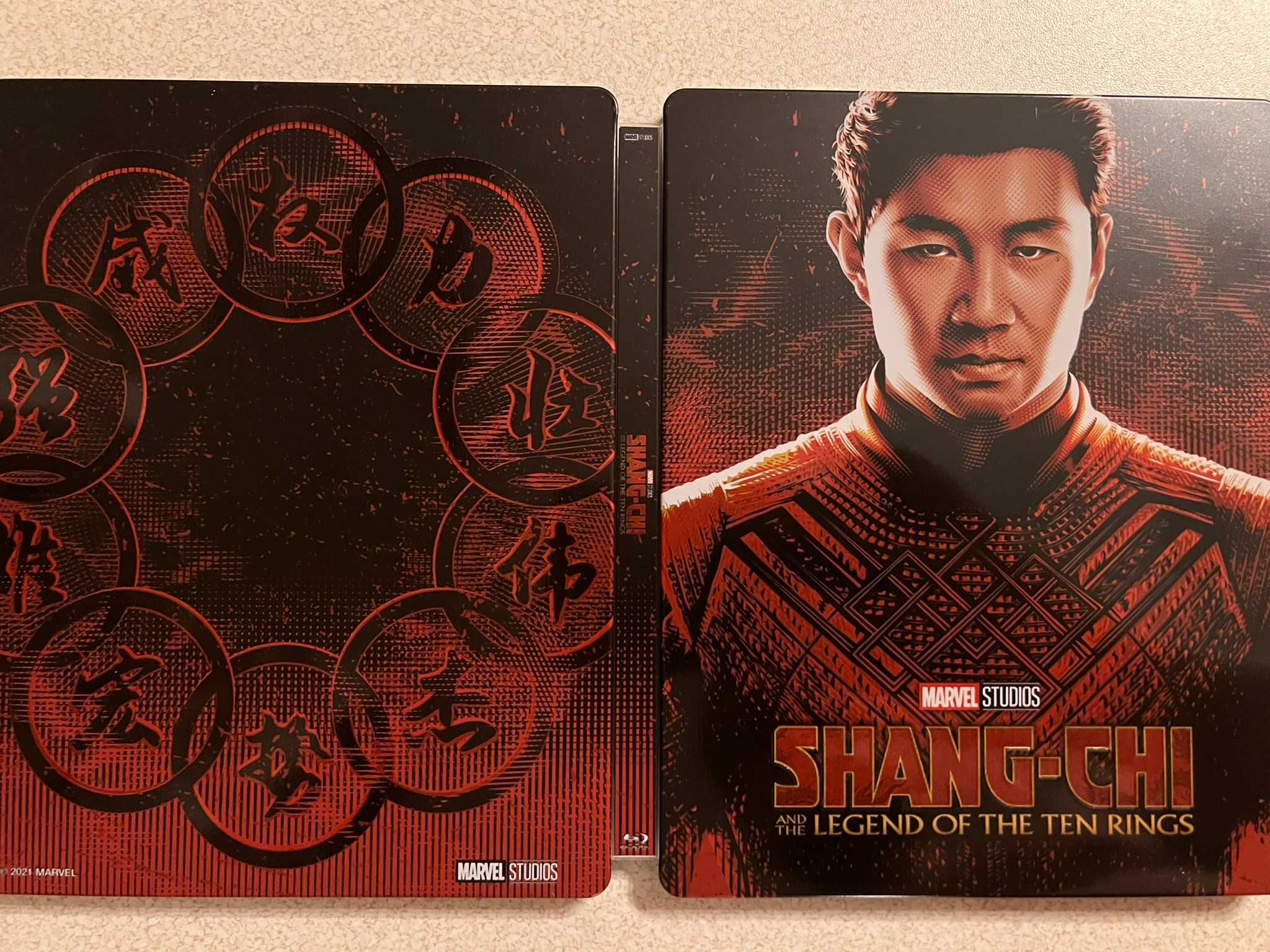 Shang-Chi and the Legend of the Ten Rings Steelbook Blu-Ray PL