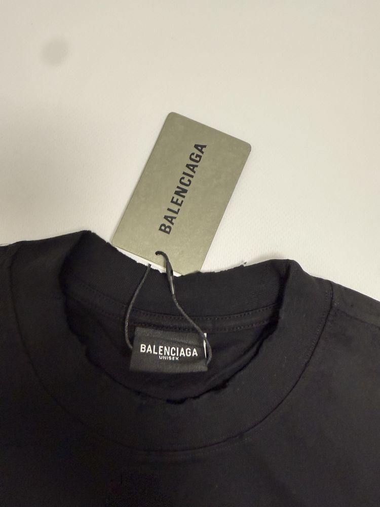 футболка Balenciaga Skater Tee Black S M L