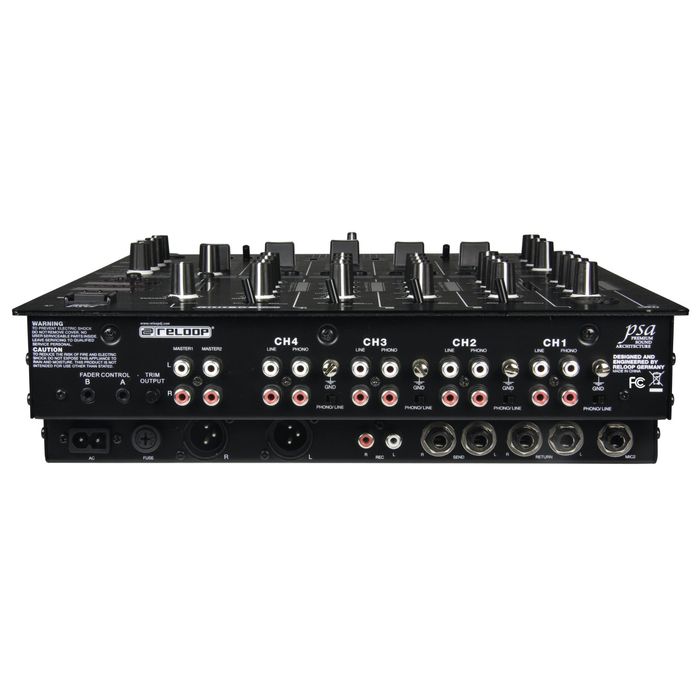 Mesa de mistura Reloop RMX40 Blackfire