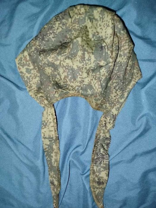 Czapka Wojskowa Bandana Kamuflaż Cyfrowa Flora Ratnik VKPO WKBO