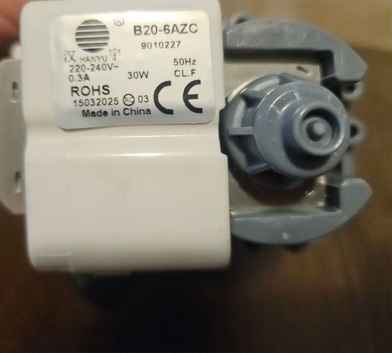 Pompa odpływowa kompletna do pralki WLT24460PL/09 (Bosch) B206AZC30W