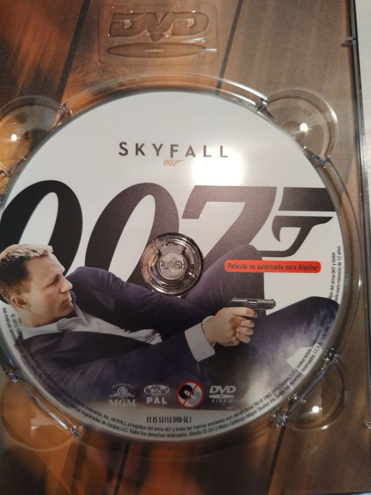 James Bond 007 юбилейное издание, 22 фильма, DVD