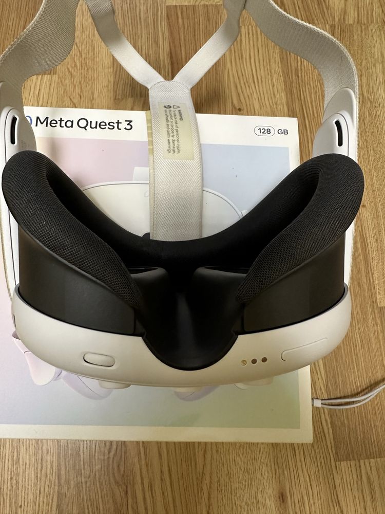 Vr-окуляри Oculus Meta Quest 3 128gb + багато ігор