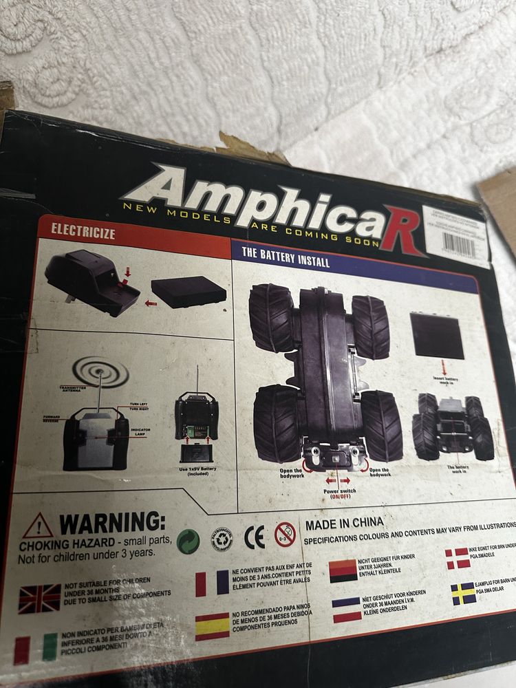 Amphicar (Carro anfíbio)
