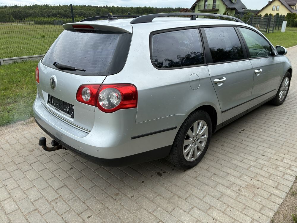 Passat b6 2,0 tdi 140 km CR