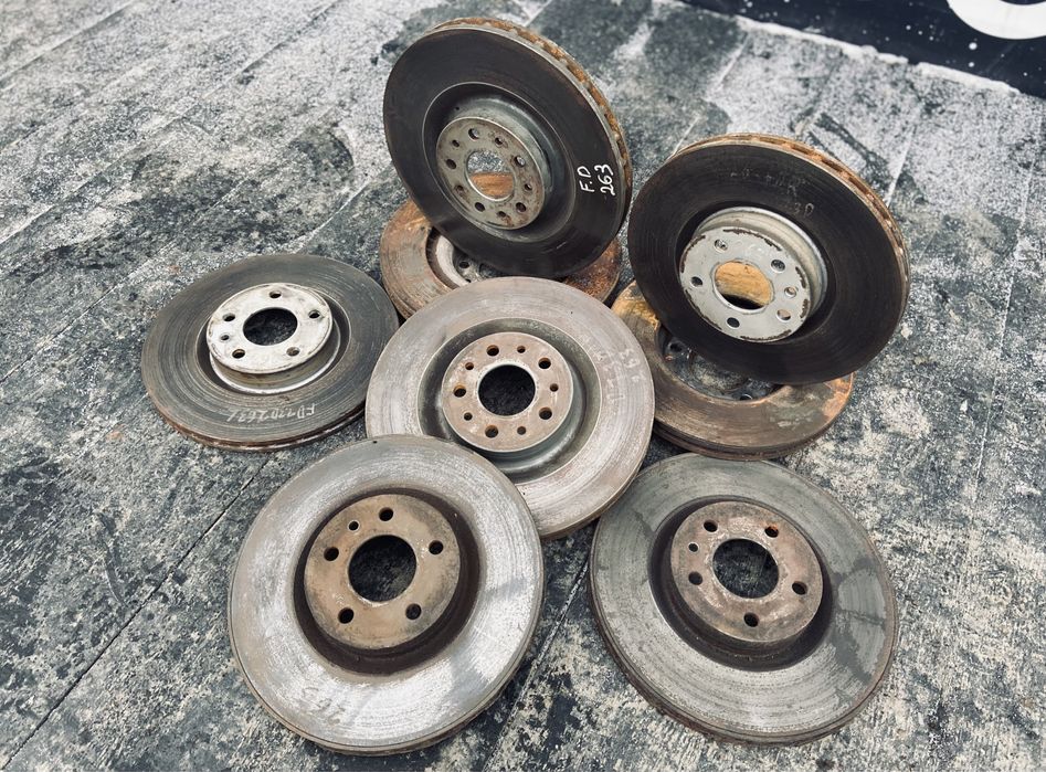 Тормозные Диски Фиат Добло 2001-2017 Тормозні 223 263 R14 R15 R16