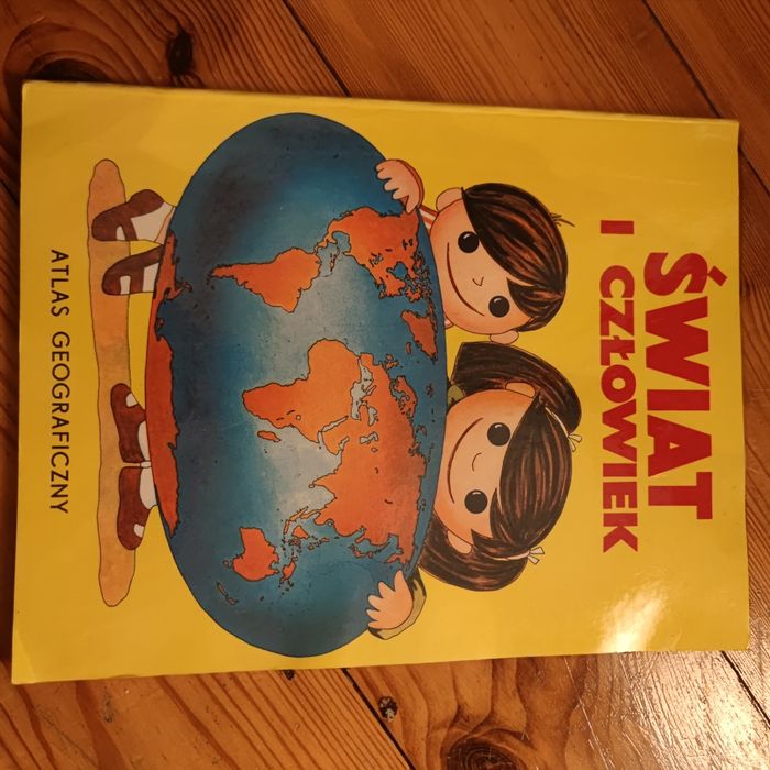 Świat i człowiek Atlas Geograficzny