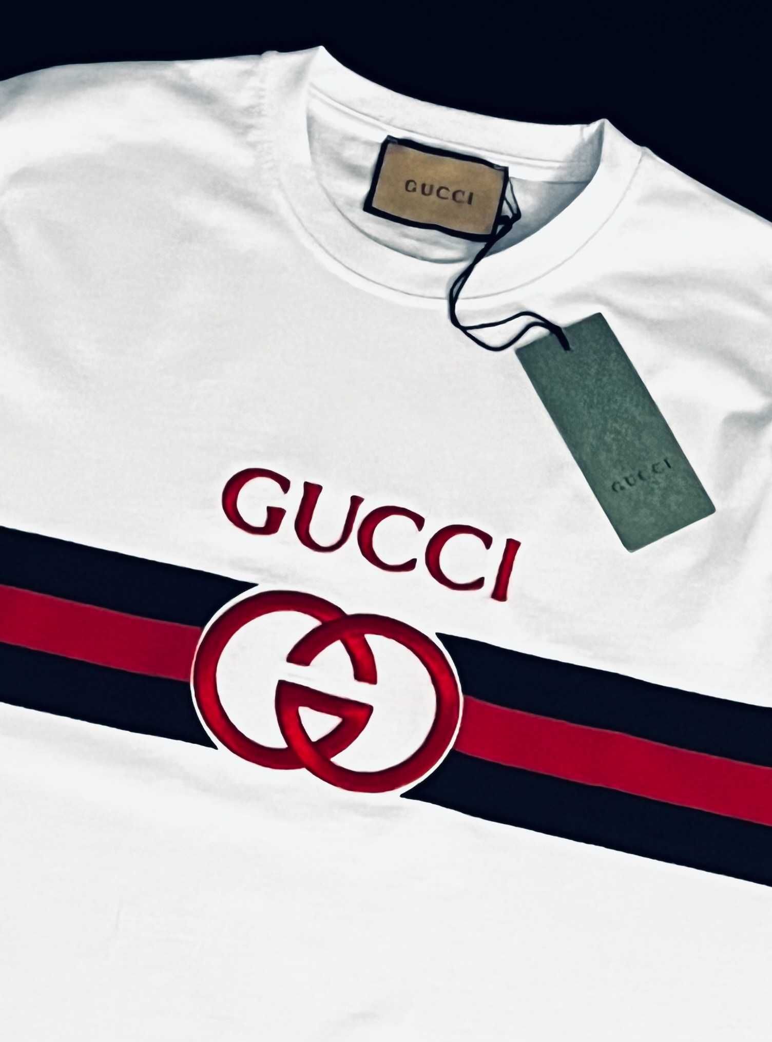 Gucci Interlocking klasyk L koszulka