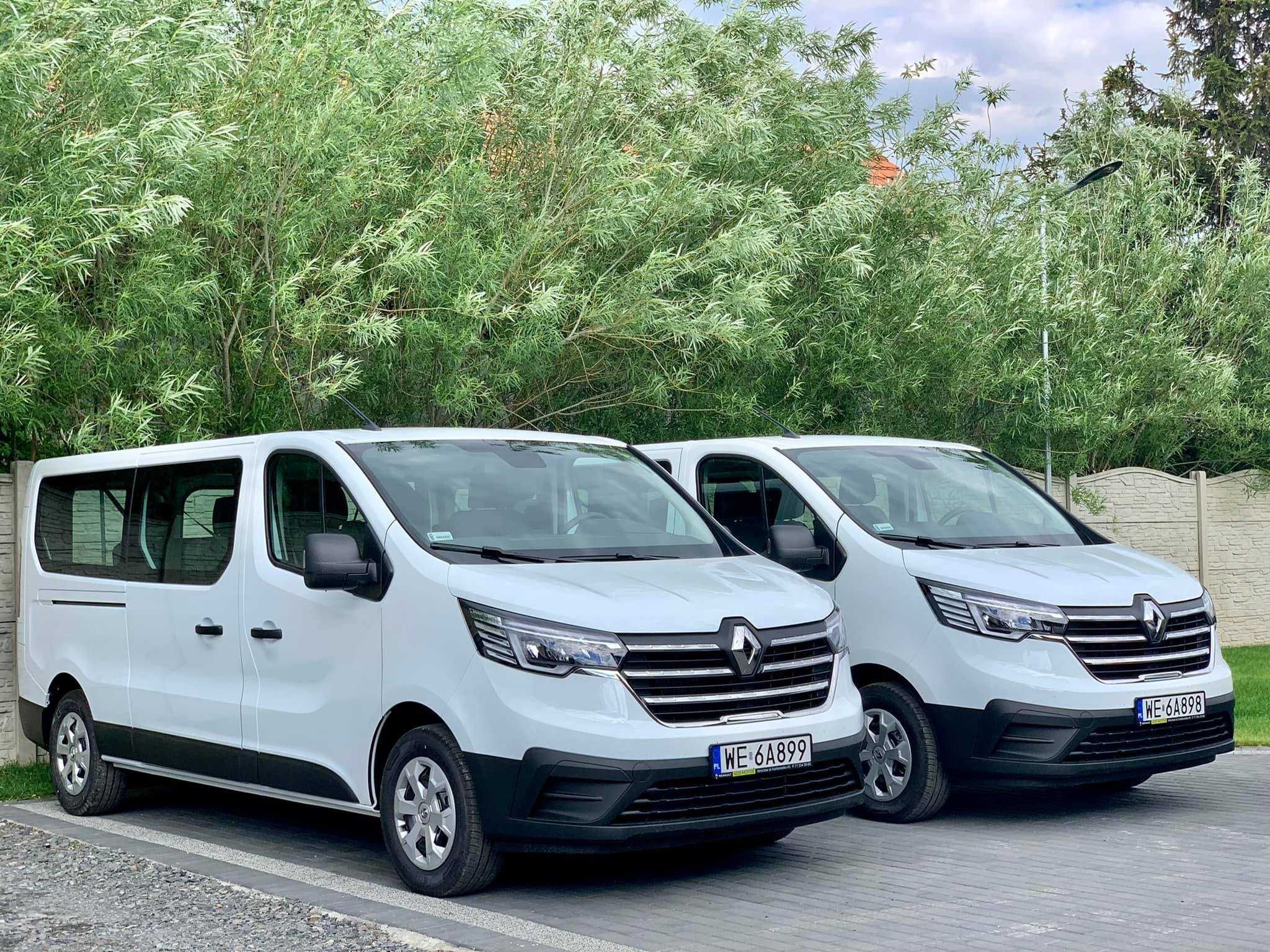 Wypożyczalnia samochodów busów wynajem aut na wakacje do pracy