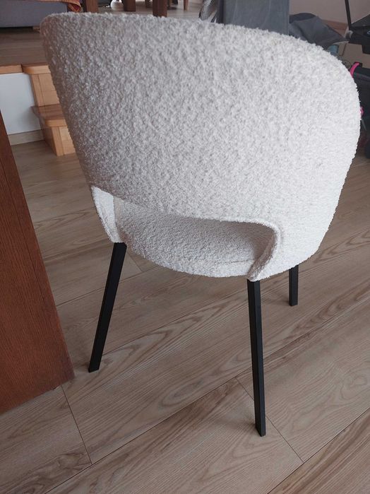 Krzesła białe 6 szt.