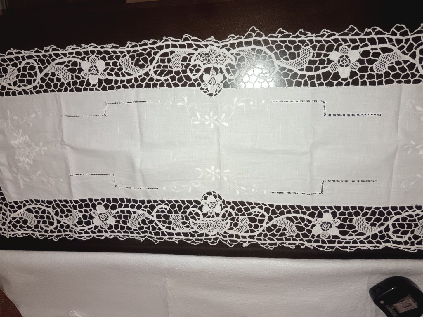 Conjunto Dois naperons