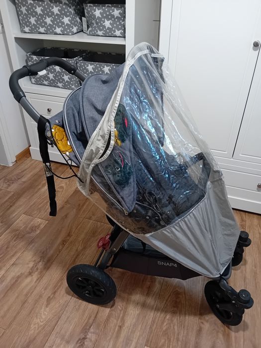 Lekki wózek terenowy Valco Baby Snap 4 Sport udźwig 22kg