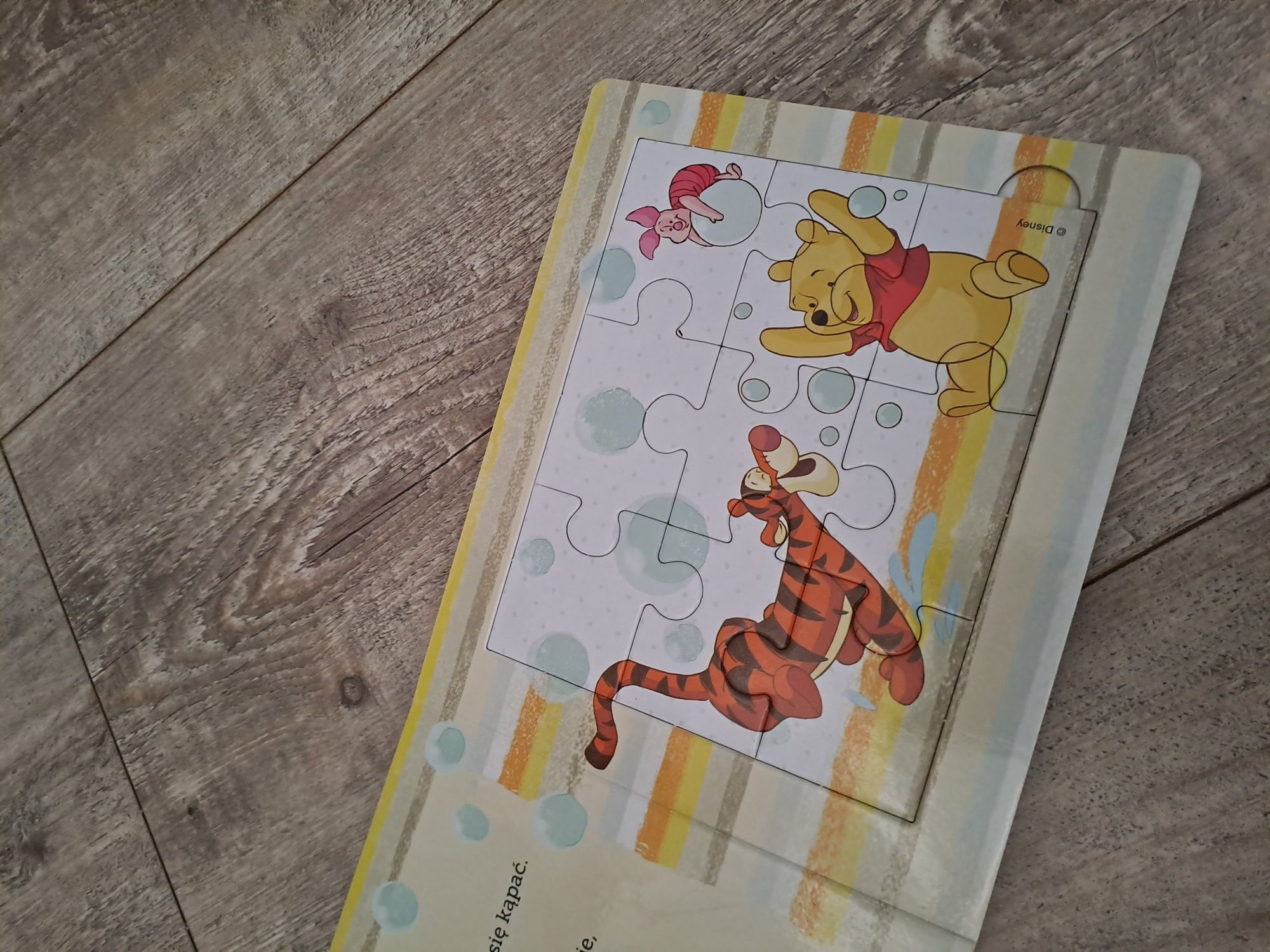 Książeczka z puzzlami