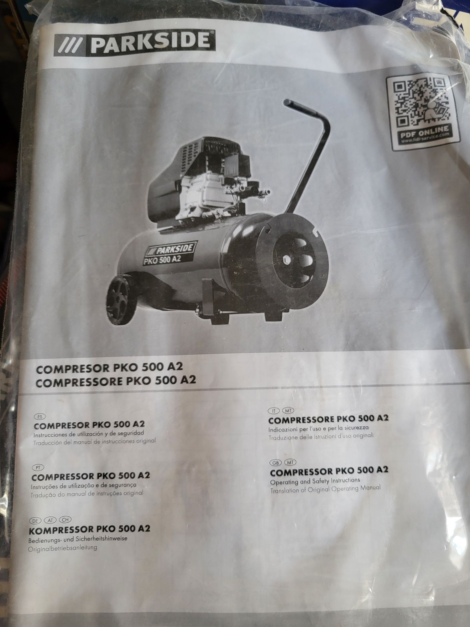 Compressor de ar