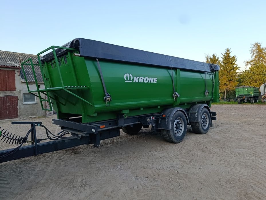 Przyczepa rolnicza Krone 18 ton